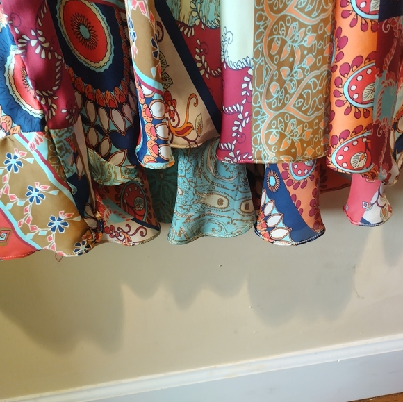 vintage ZAHARA SAYEED Pakistani dress - Picture 8 of 9